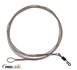 Prologıc LM Mirage Loop Leader 100 cm W/QC Swivel 2 Adet 35 Lbs