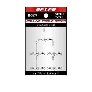 Effe Fırdöndü Rolling Triple Beads