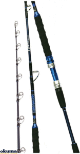 Okuma Cedros Speed Jig 6' 0 180 cm 50-100 lb 1 Parça (Casting) M Tekne Kamışı
