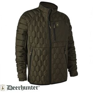 DEER HUNTER Mossdale Kapitone Yeşil Mont XL