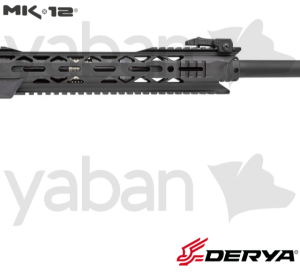 DERYA MK-12 AS-600 ŞARJÖRLÜ AV TÜFEĞİ