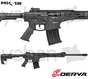 DERYA MK-12 AS-600 ŞARJÖRLÜ AV TÜFEĞİ